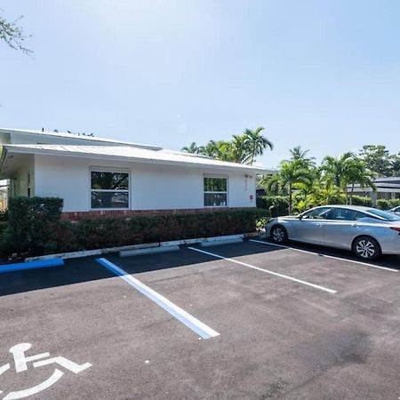 Short Walk To Wilton Drive Apt6 Fort Lauderdale Exteriör bild
