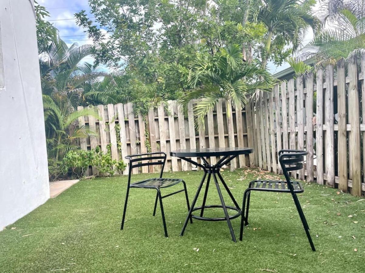 Short Walk To Wilton Drive Apt6 Fort Lauderdale Exteriör bild