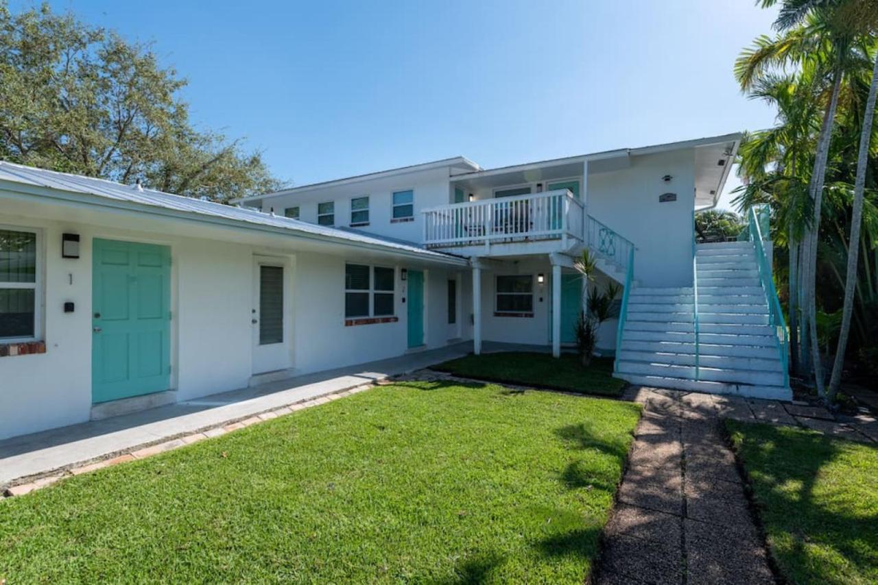 Short Walk To Wilton Drive Apt6 Fort Lauderdale Exteriör bild