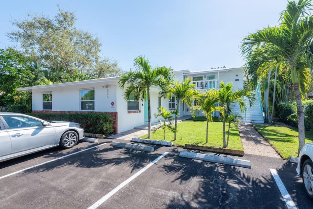 Short Walk To Wilton Drive Apt6 Fort Lauderdale Exteriör bild